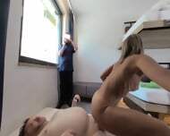 G1n@ G3r50n – Fuck3d 1n Bud@p35t